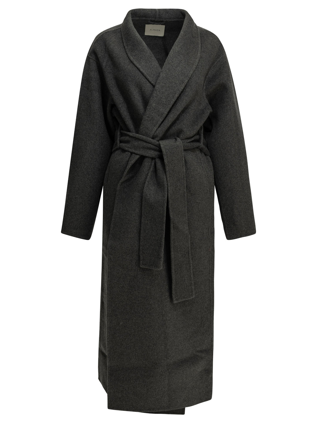 Almada Label Mara Jackets And Coats Grey