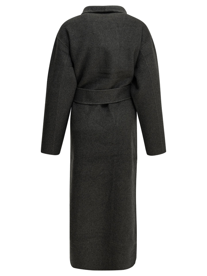 Almada Label Mara Jackets And Coats Grey