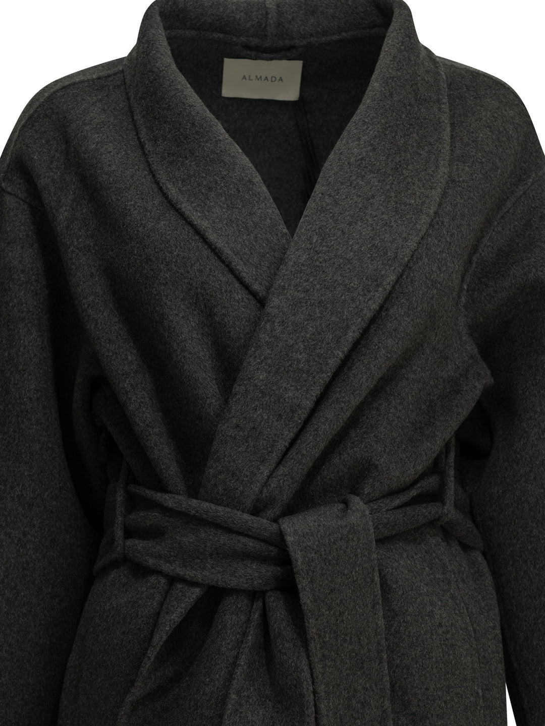 Almada Label Mara Jackets And Coats Grey