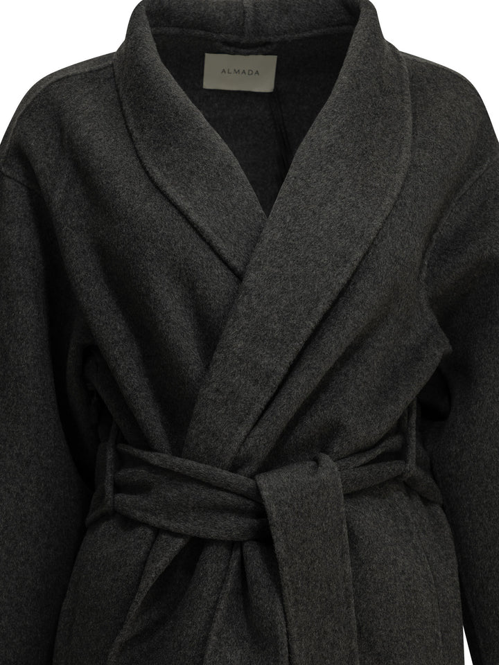 Almada Label Mara Jackets And Coats Grey