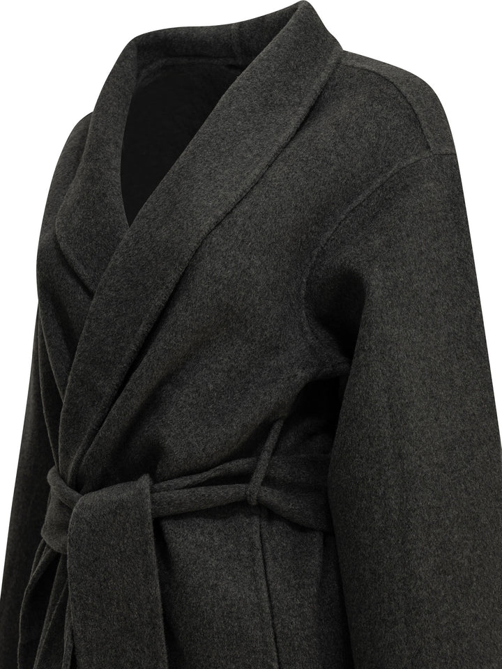 Almada Label Mara Jackets And Coats Grey