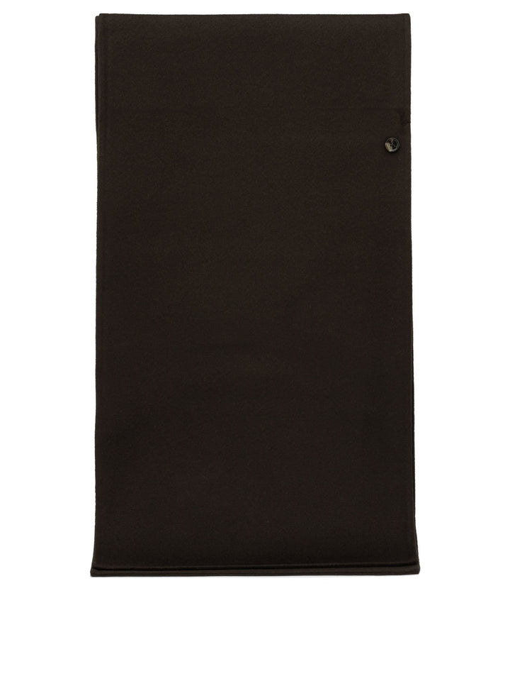 Almada Label Micha Sciarpe & Foulard Brown