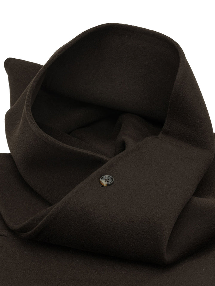 Almada Label Micha Sciarpe & Foulard Brown