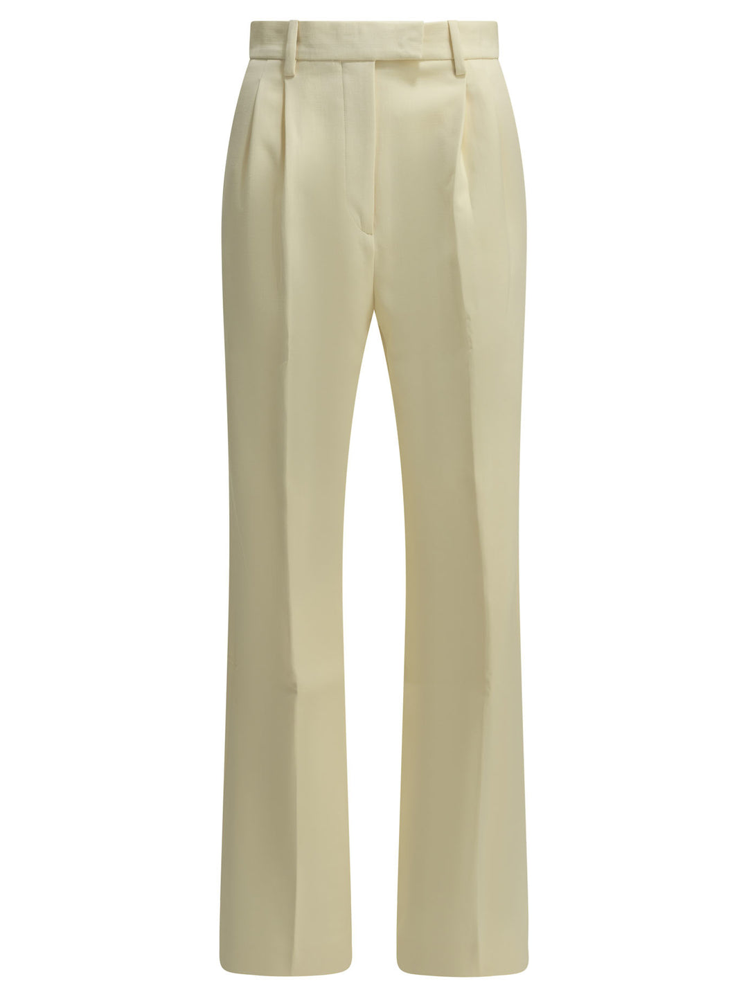 Almada Label Amel Trousers - White | 2a3780e54c1595969fa5ac1e6a538ac8324cb681