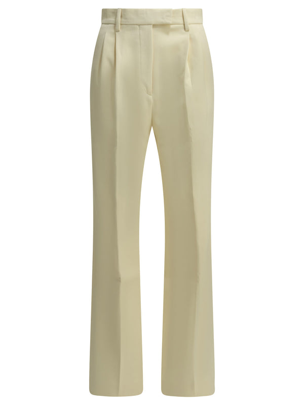 Amel Trousers White