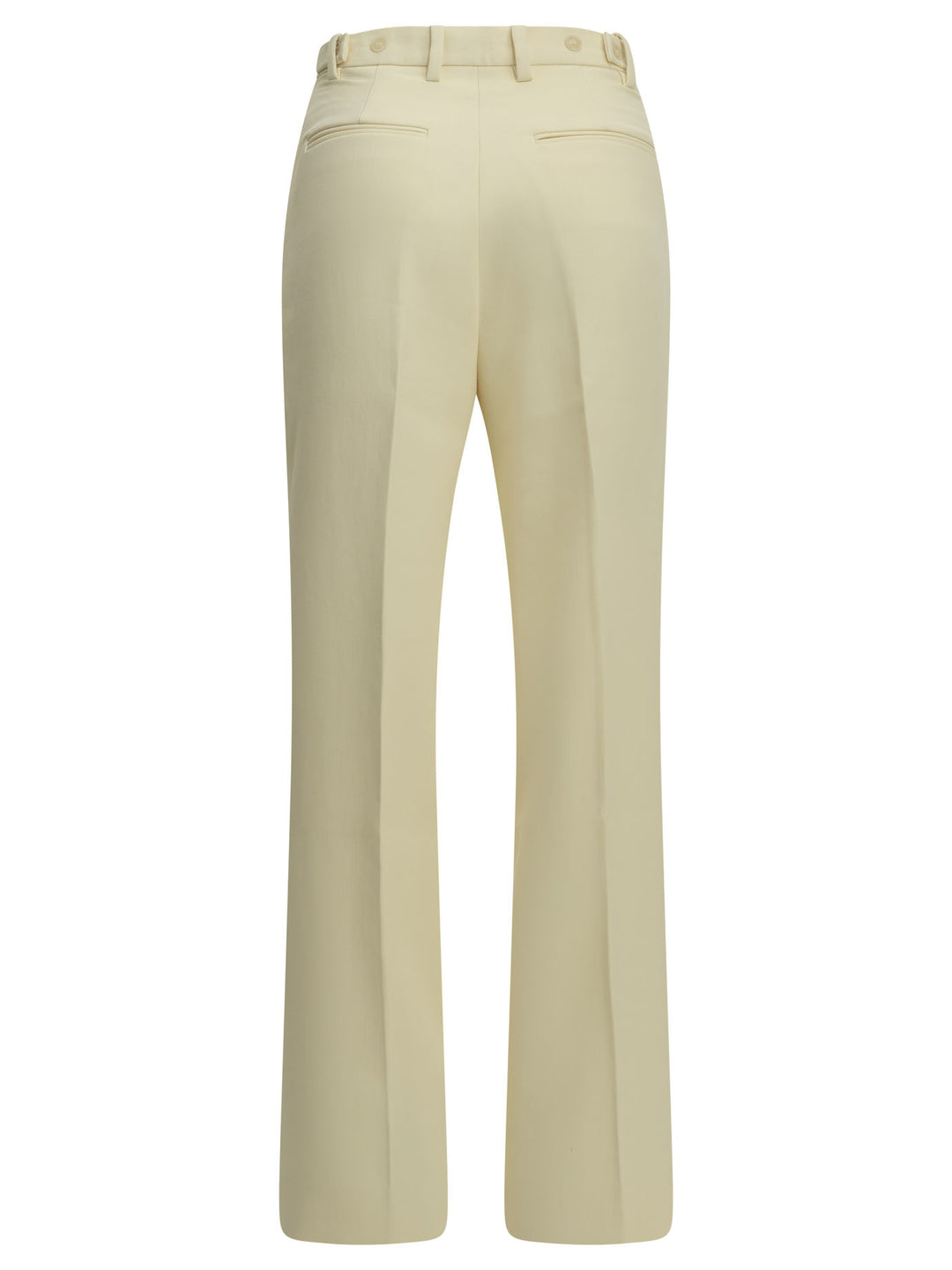 Almada Label Amel Trousers - White | 365ea3d663a765926ce3f4e53c52c37d0664f5b3