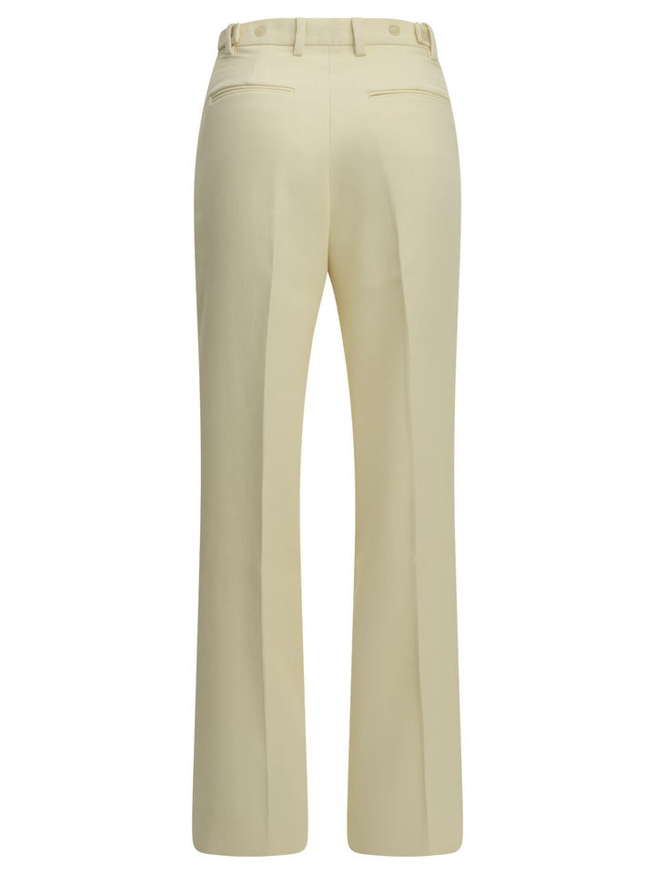 Almada Label Amel Trousers - White | 365ea3d663a765926ce3f4e53c52c37d0664f5b3