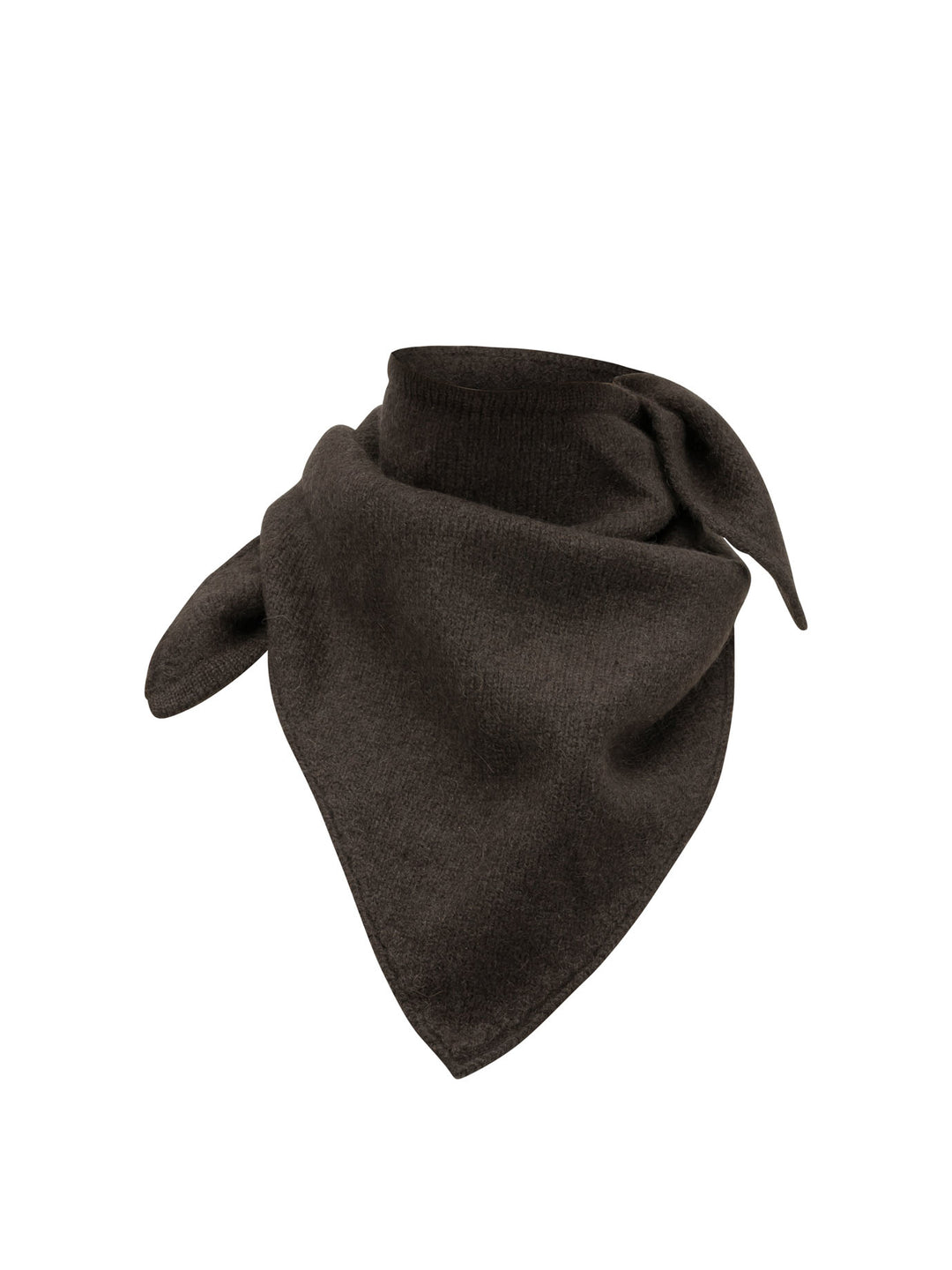 Almada Label Bini Sciarpe & Foulard Brown