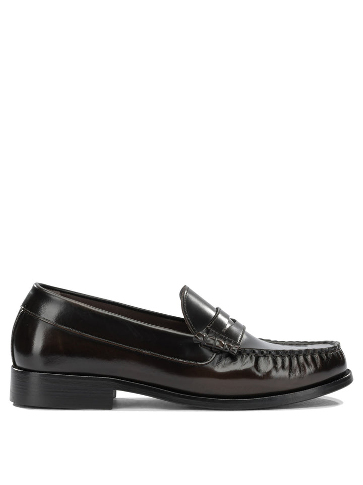 Alohas Rivet Loafers & Slippers - Brown | 96143ca8406aa2e16b5f425026c0a5e9d2255f9e