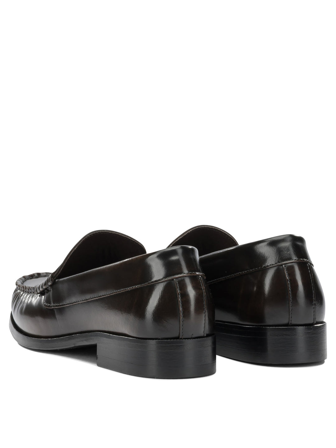 Alohas Rivet Loafers & Slippers - Brown | d85597163699d610d8a80637624840c48584d3bd