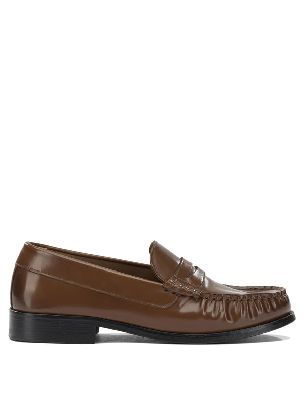 Rivet Loafers & Slippers Brown