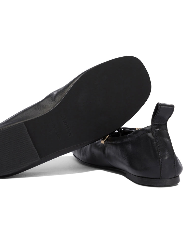 Alohas Rosalind Ballerinas - Black | c5061fa0e6d2d7f6fae6d0fb27e51c2a4e682fa6