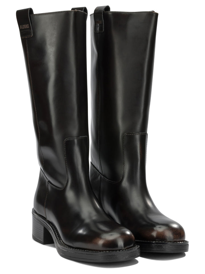 Alohas Sajan Boots and Ankle Boots - Brown | 73f32abab2011795ee8e05456394e6934f43e382