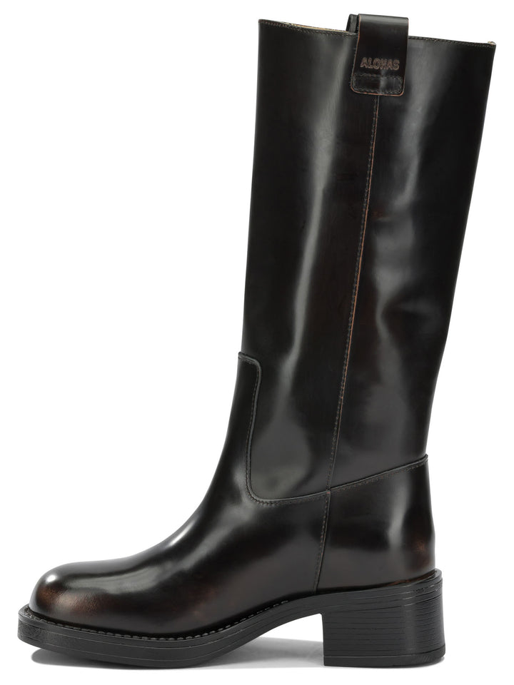 Alohas Sajan Boots and Ankle Boots - Brown | 16b3b715c951d5b5375bf98e6a020545e74503fe