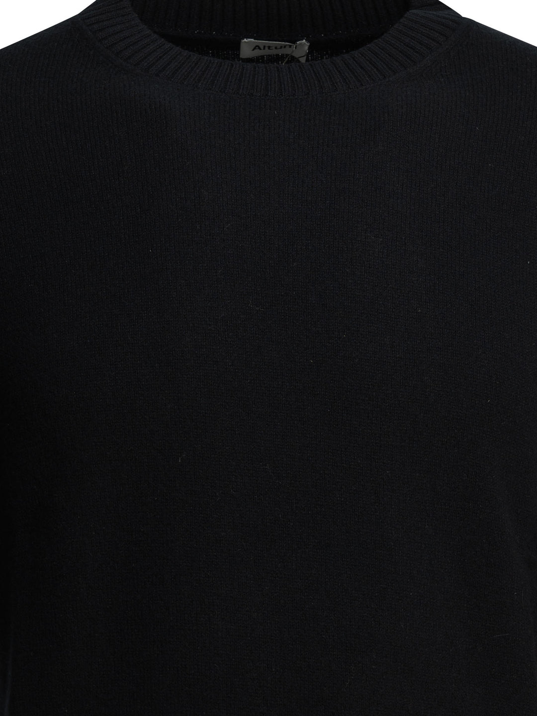 Altum Cashmere Crew-Neck Sweater Knitwear - Blue | 926a54d448f74ae3ec7e96bdac68174f1f00128b