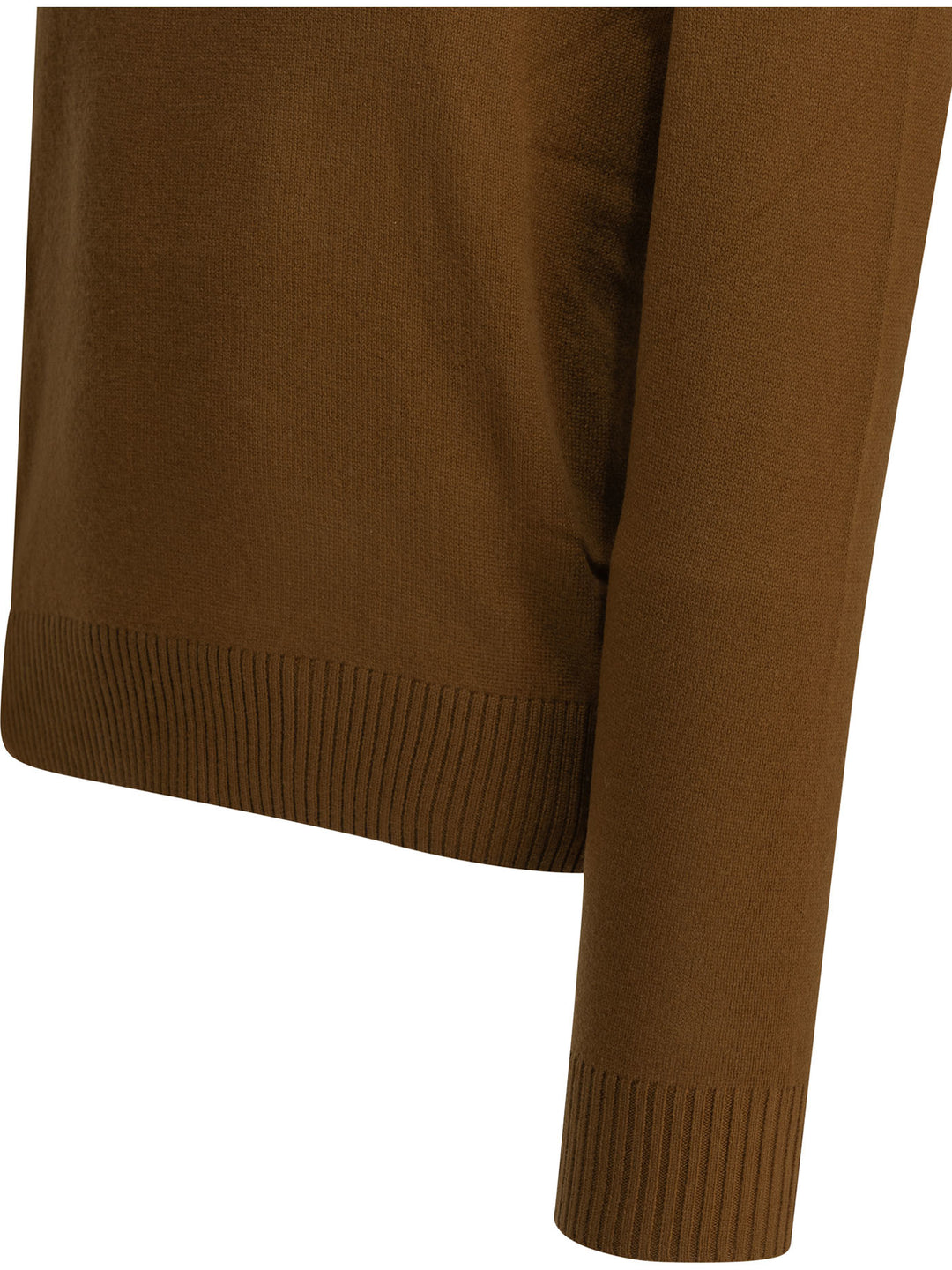 Altum Cashmere Crew-Neck Sweater Knitwear - Brown | 7f00591d3146fb1302f6885a89d973b47b0dc046