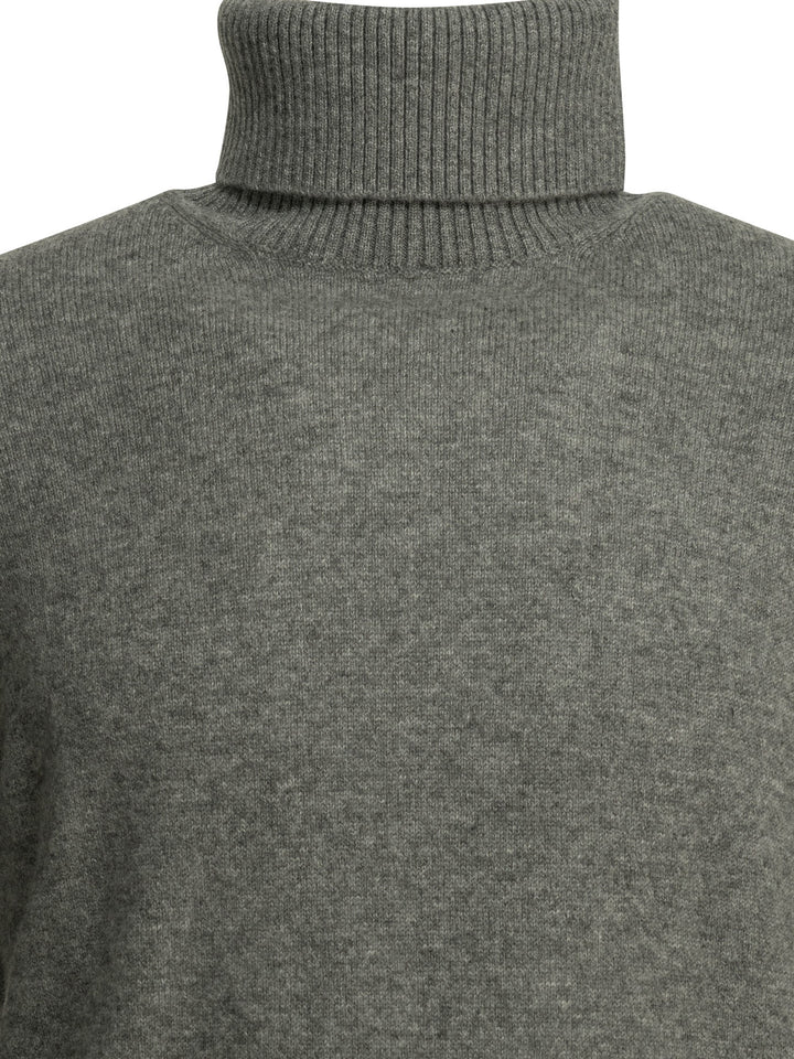 Altum Cashmere Turtleneck Sweater Knitwear - Grey | e5d56ff96cc006ee560179c1eb41fc9fff968bf3