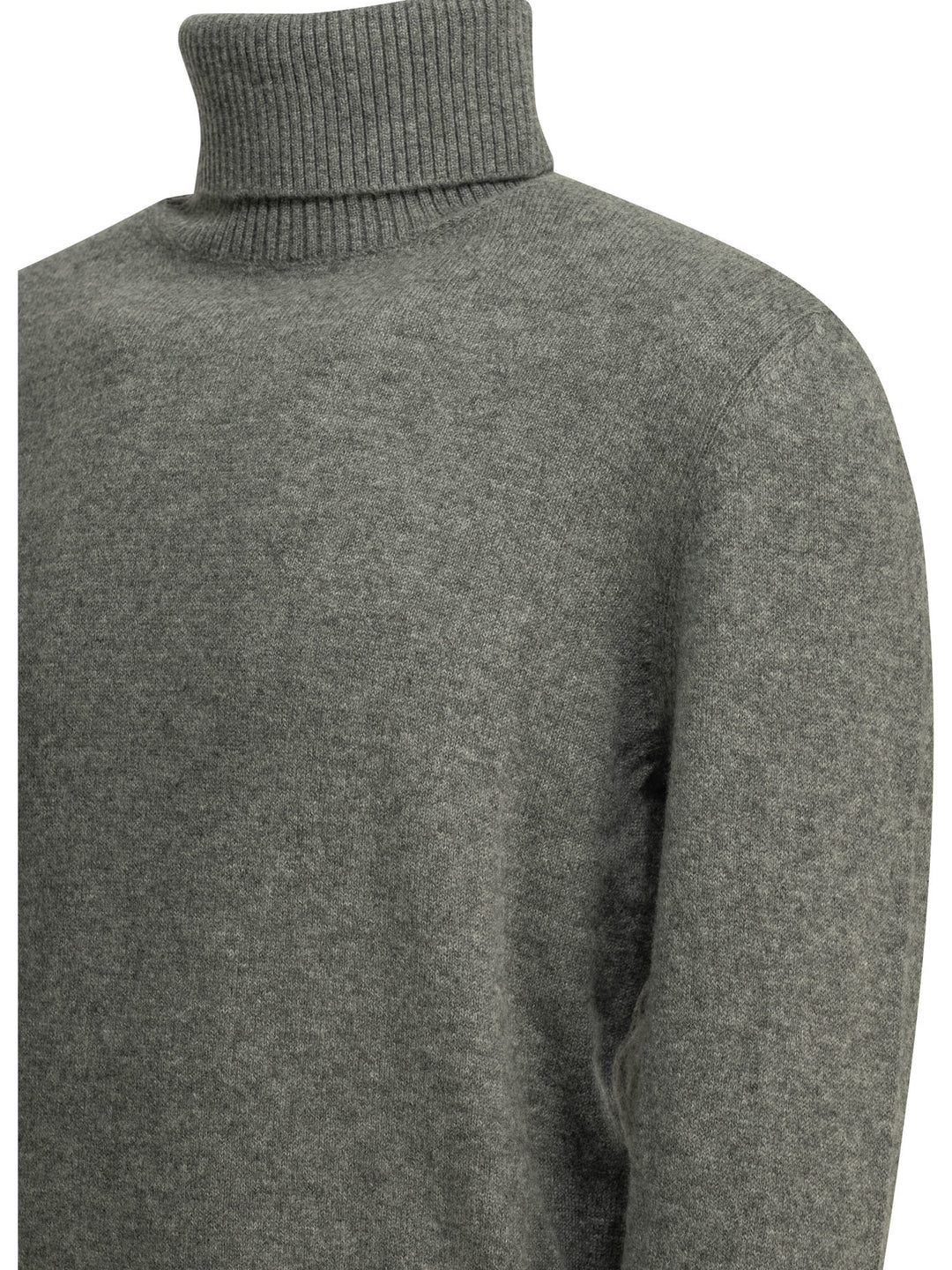 Altum Cashmere Turtleneck Sweater Knitwear - Grey | 7c866b280bf682f00879406cce46d5f64adc9cd3