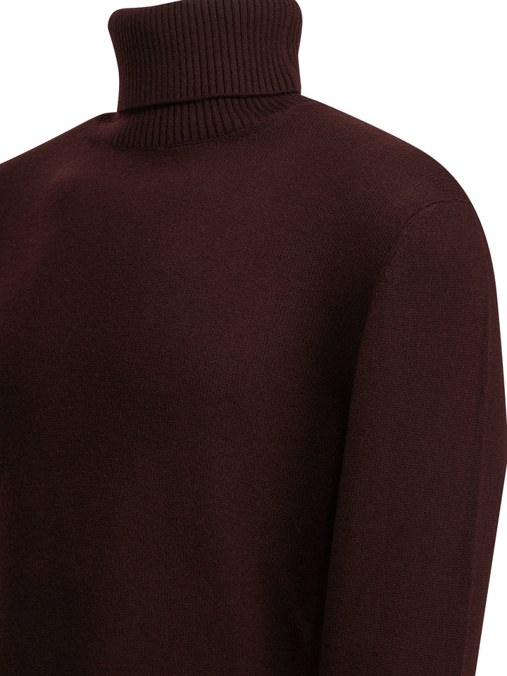 Altum Cashmere Turtleneck Sweater Knitwear - Bordeaux | 1cdd769c59c135ca1fbc3d9a0b951344a14faf35