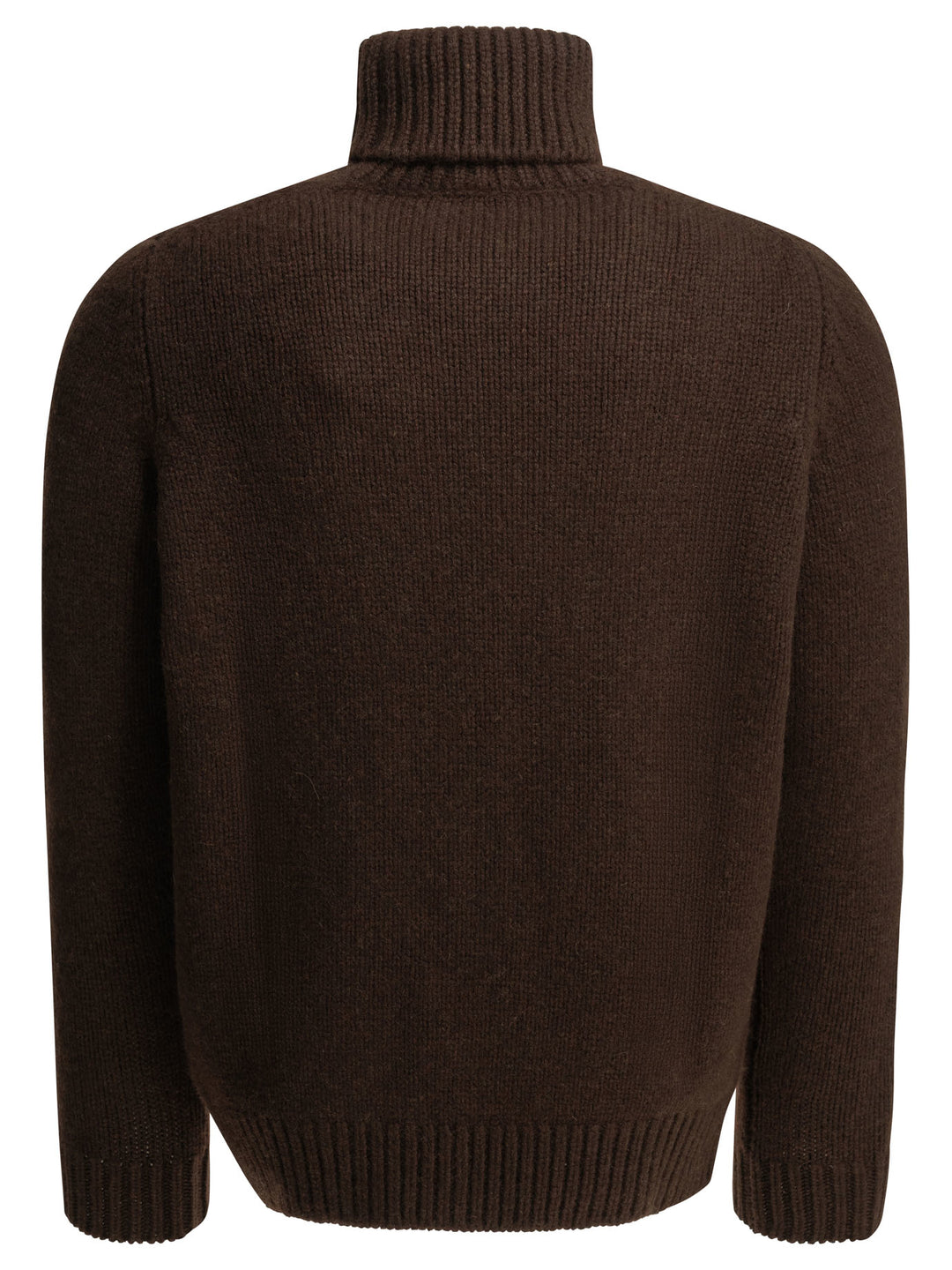 Altum Cashmere Turtleneck Sweater Knitwear - Brown | 1a2207c98ffb66100327091027b868d3f9601396