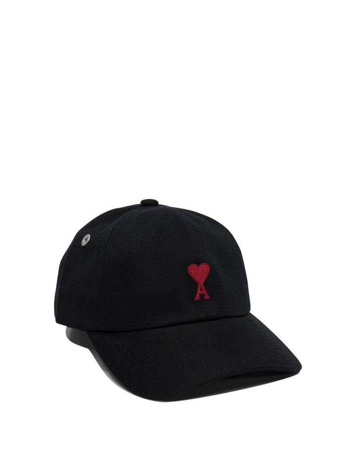 Ami Paris Ami De Cœur Hats - Black | 4cec10e8b531d77c1896da3134c2d036d076e191