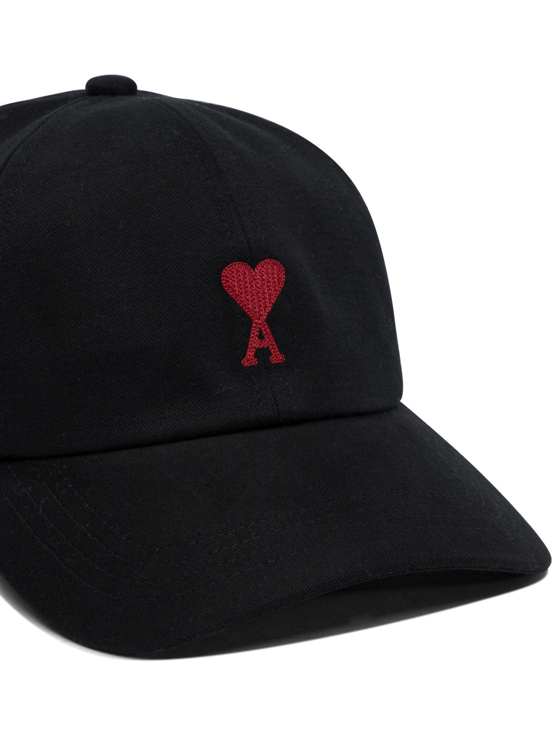 Ami Paris Ami De Cœur Hats - Black | ed34b068a7204bf26f652cc4fc52c98cb1dc0b19