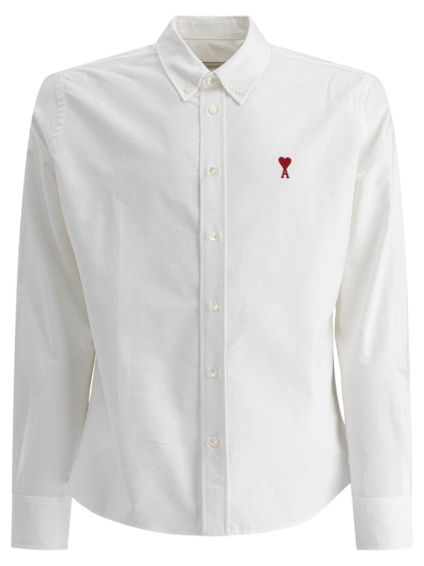 Ami De Coeur Shirts White
