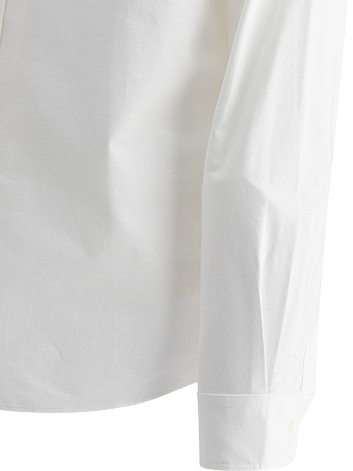 Ami Paris Ami De Coeur Shirts - White | 201f13abefe4b696ac6b6e75ba18ff30dc75f0a0