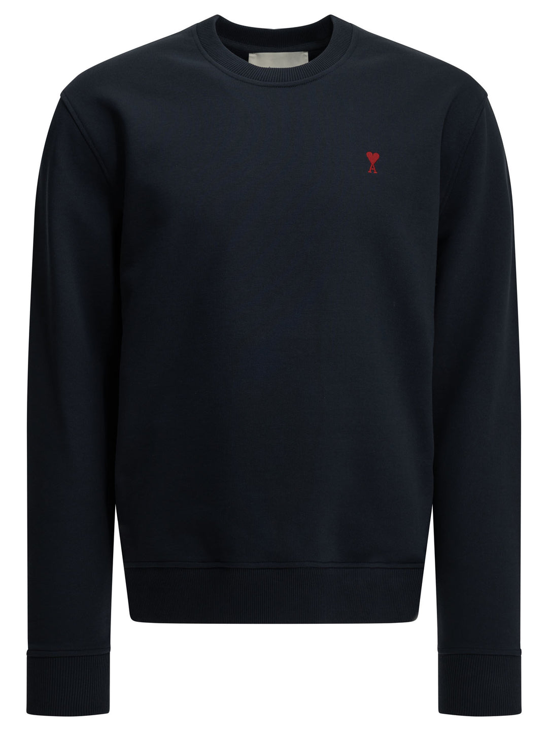 Ami Paris Ami De Coeur Sweatshirts - Blue | a905027b9960636e6169d45119df80dc19cebd07