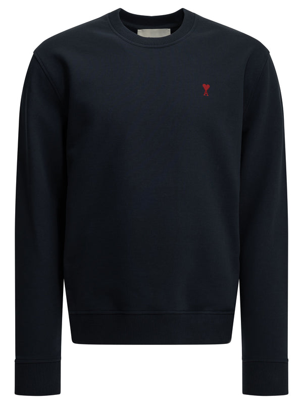 Ami De Coeur Sweatshirts Blue
