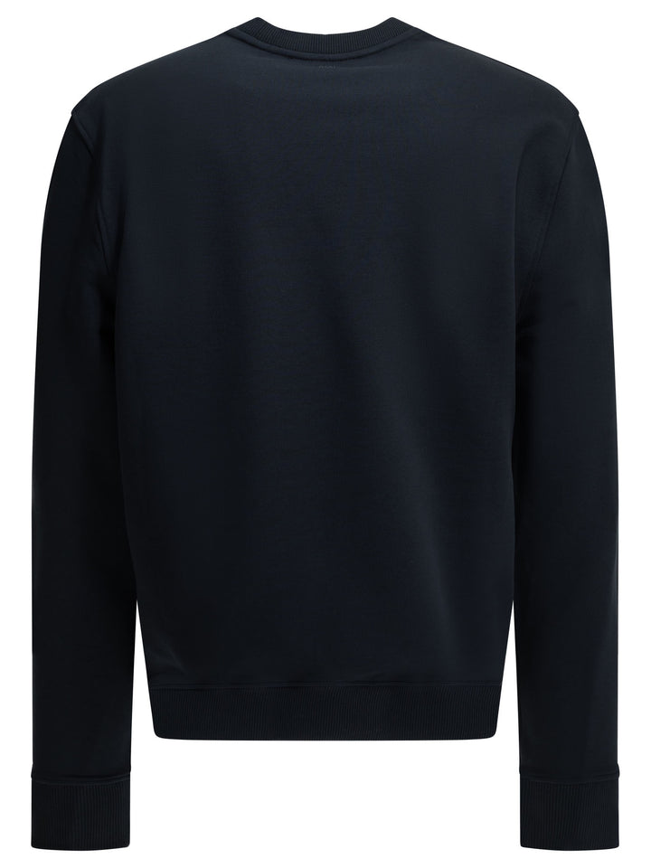 Ami Paris Ami De Coeur Sweatshirts - Blue | 85ee6b3ecf4e6bdcdecf0089f2c241feeba4baa0
