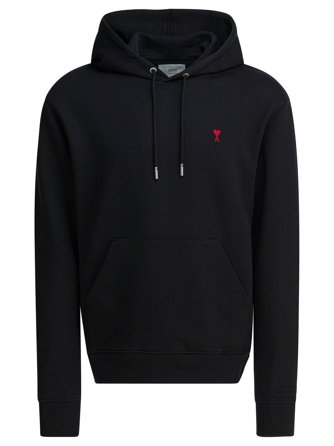 Ami Paris Ami De Coeur Sweatshirts - Black | 9b1b3c35c6422fa0799c8e2151813d7c4120505f