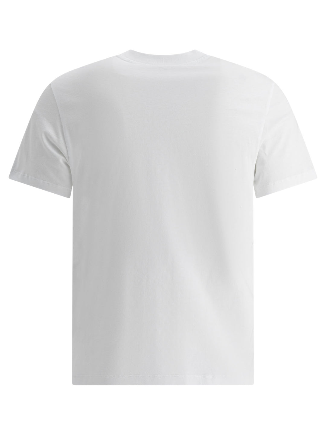Ami Paris Crew-Neck T-Shirt With Logo T-shirts - White | 3b741732d22a33052f8f1a8f36fa03f1ab4e6665