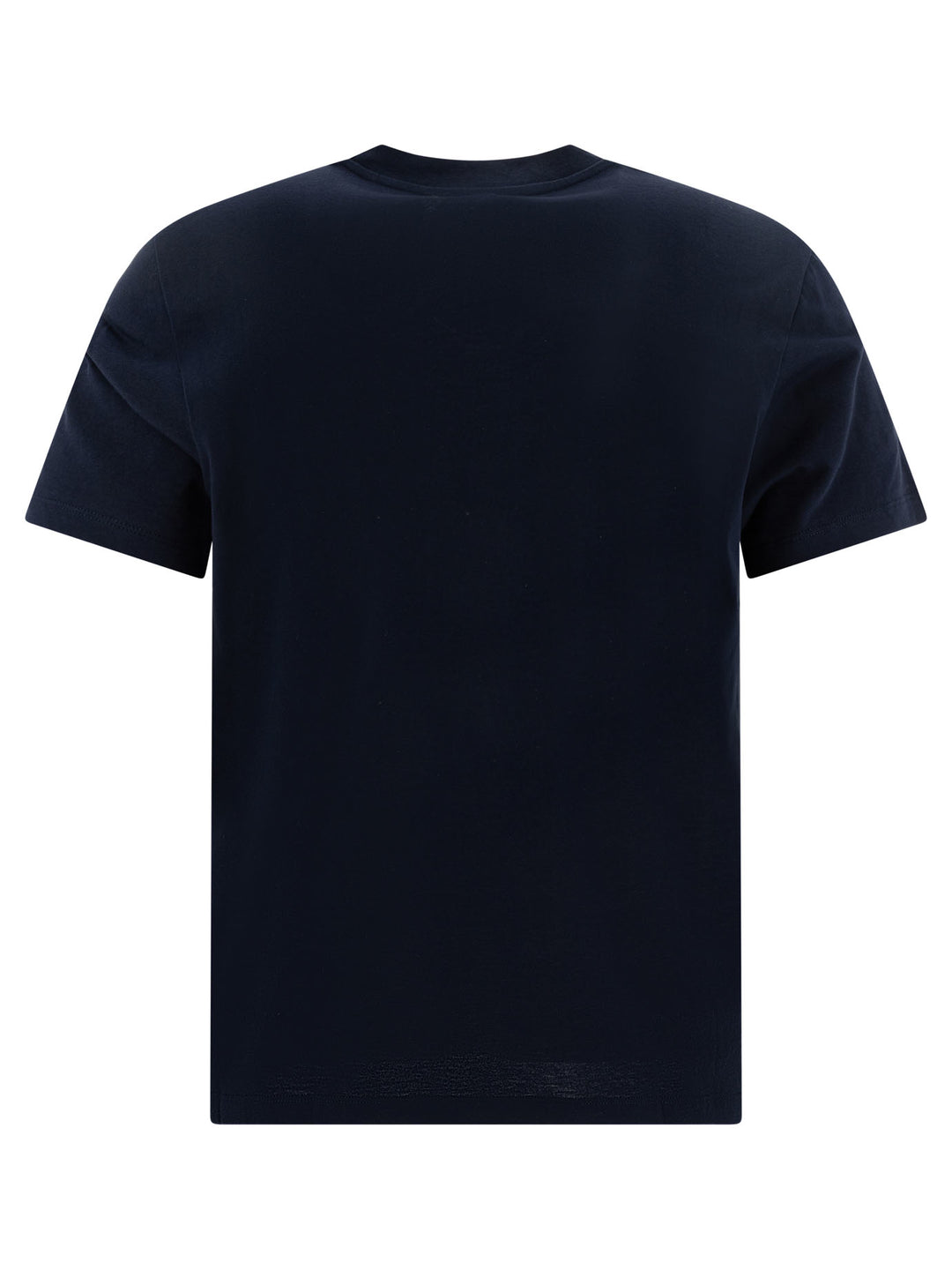 Ami Paris Crew-Neck T-Shirt With Logo T-shirts - Blue | a7c9ce158ba77267866a6cbc42fbeabf9f171d92