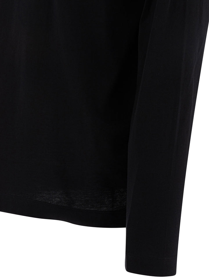 Ami Paris Ami De Coeur T-shirts - Black | 346f710f9dfe7868753112c24e3484ea717941ab