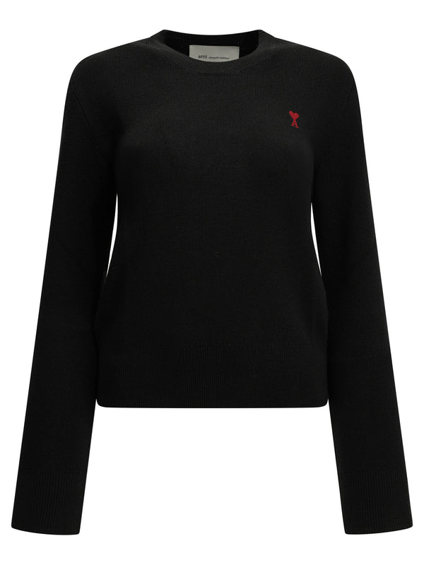 Ami De Coeur Knitwear Black