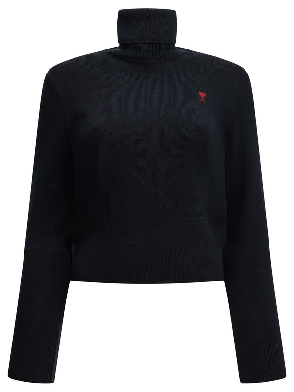 Ami De Coeur Knitwear Blue