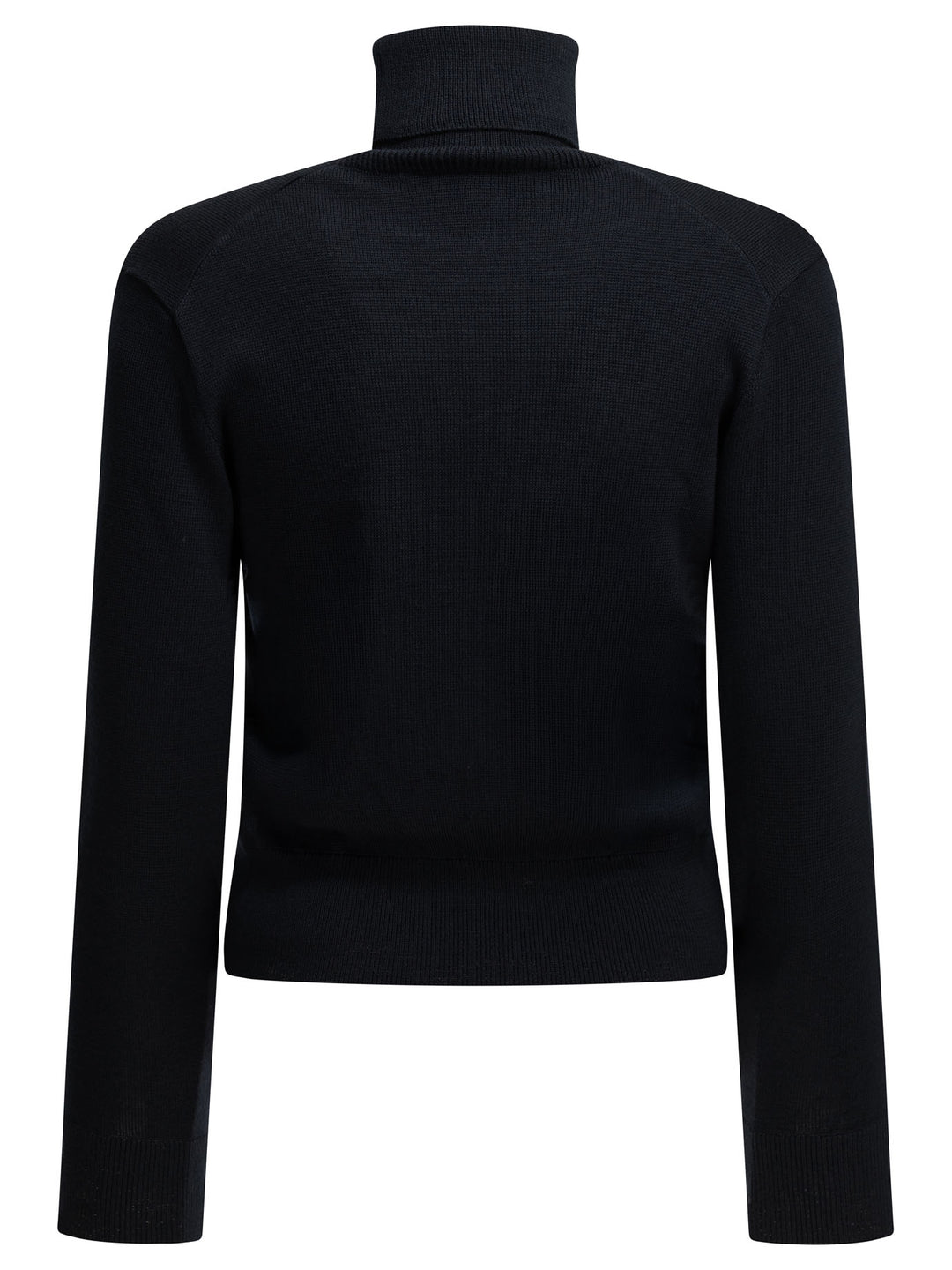 Ami Paris Ami De Coeur Knitwear - Blue | 12c8ce74646c8726bb359889658cf87e76195279