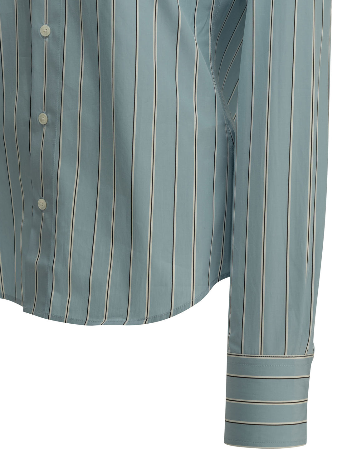 Ami Paris Casual Shirt With Logo Shirts - Light blue | c5f451e01f1b3b32beeb740f5715b6b85d7c35ce