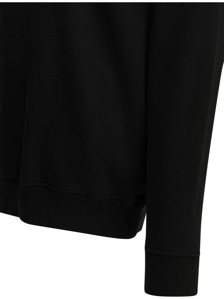 Ami Paris Ami De Coeur Sweatshirts - Black | 4ef83d1741d872ce8e3743ce0acdc0d497633352