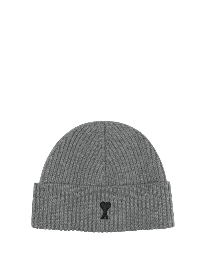 Ami Paris Ami De Coeur Hats Grey