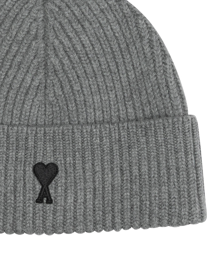 Ami Paris Ami De Coeur Hats Grey