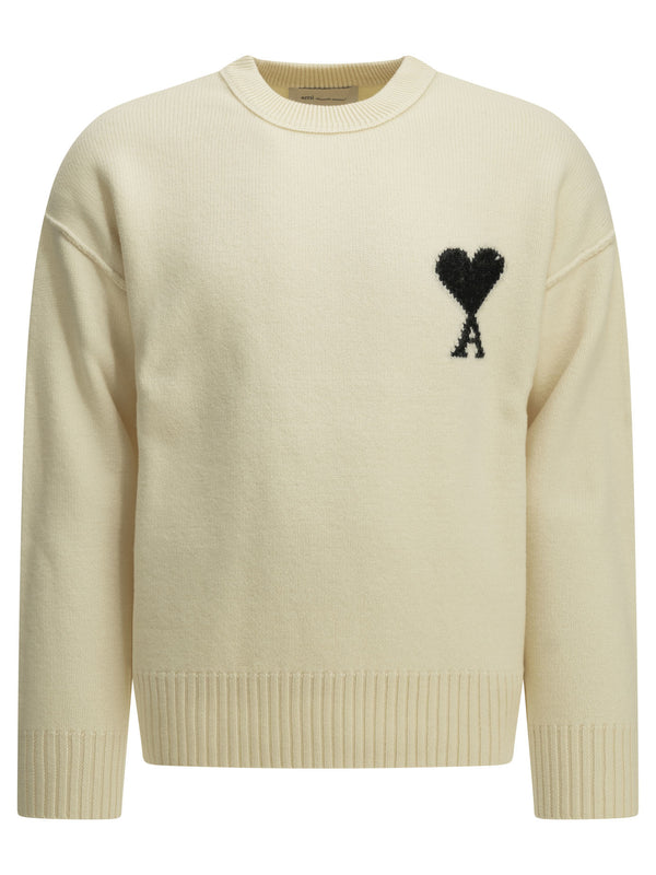 Ami De Coeur Knitwear White