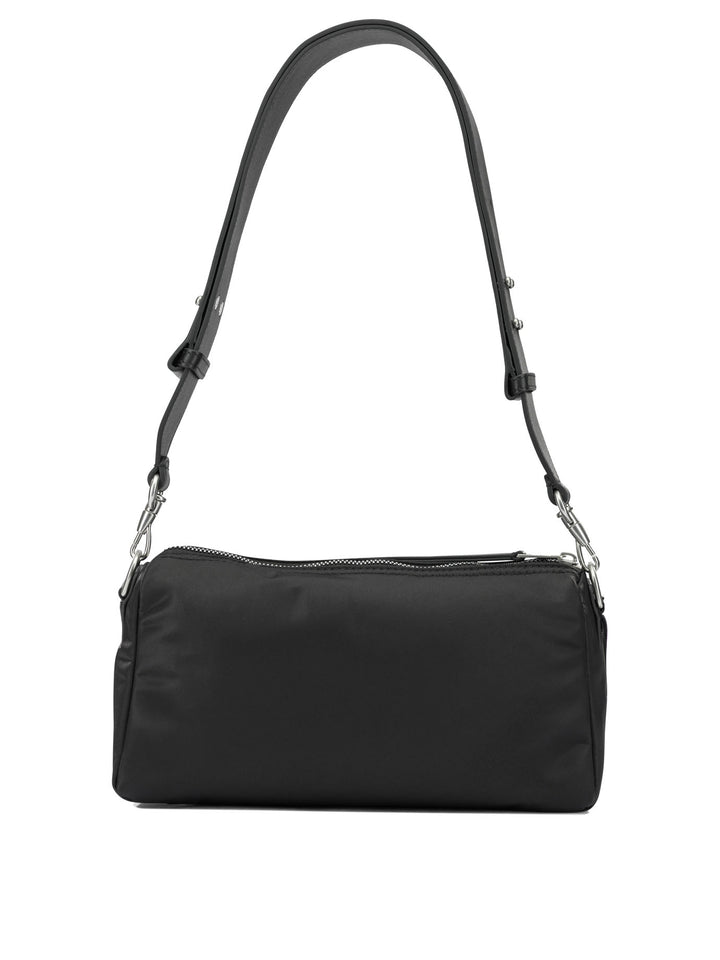 Ami Paris Marcel Shoulder Bags - Black | 41a104b2cf60bd6fead1838d78a057f71b3ab88a