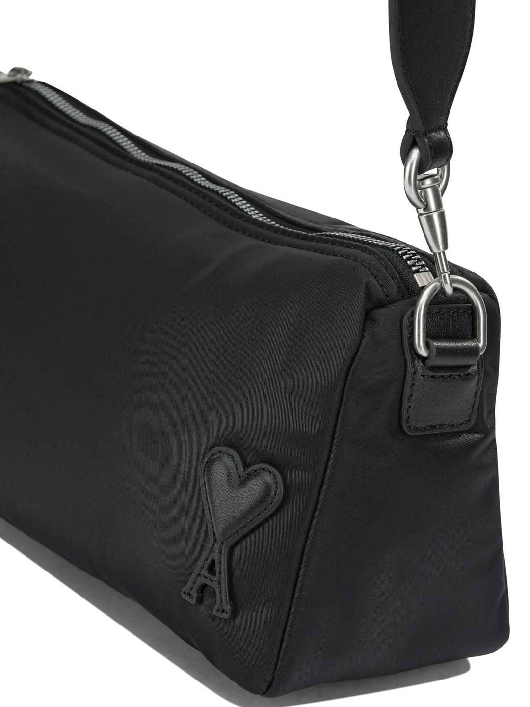 Ami Paris Marcel Shoulder Bags - Black | 59404d7e533d04501d0cbe11f8f42486ca8c6e69