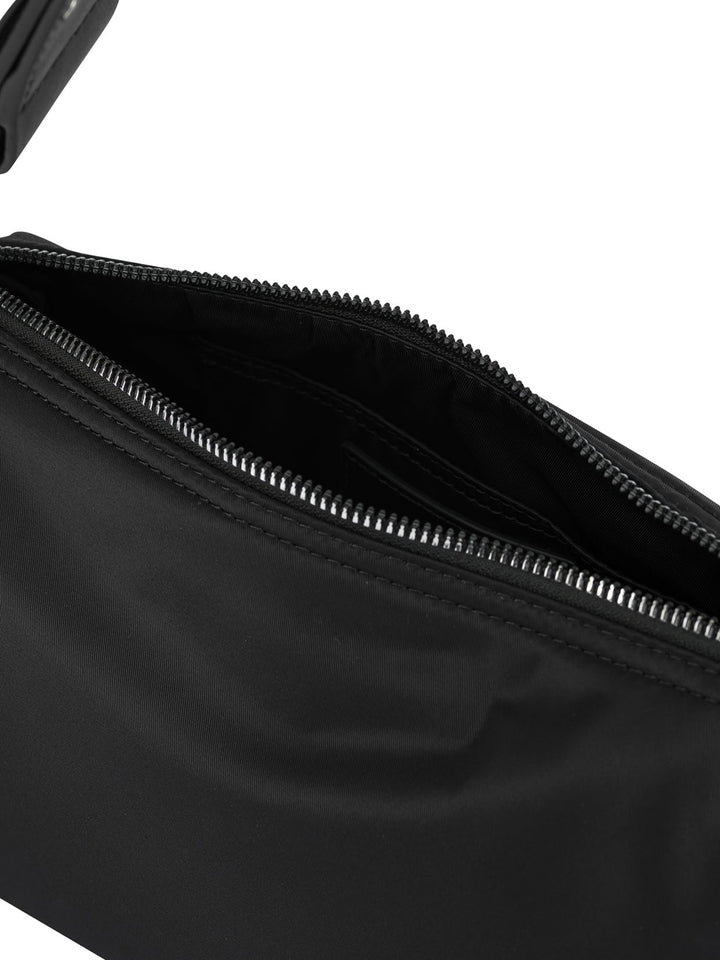 Ami Paris Marcel Shoulder Bags - Black | 396e1af659f7c80eb7e3bf0195c7eec03d85bdd3