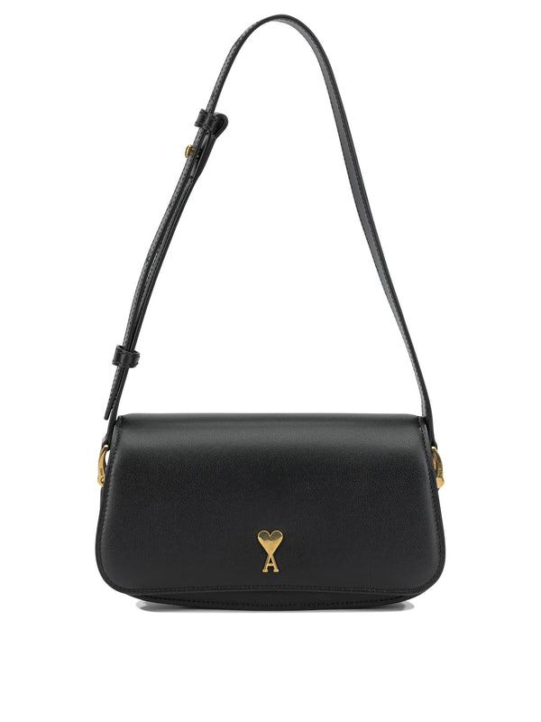Paris Paris Shoulder Bags Black