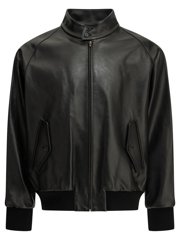 Harrington Jackets And Coats Black