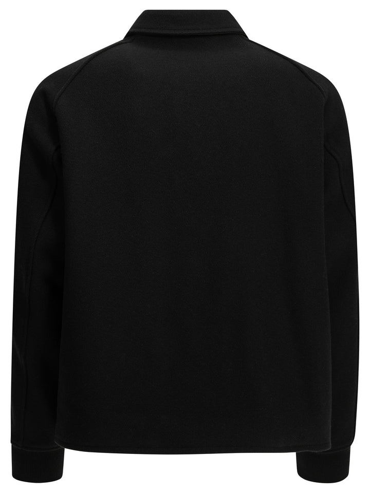 A.Presse Coach Jackets and Coats - Black | e2a25fd07787ad4077528c1113a66cb38799bdc7