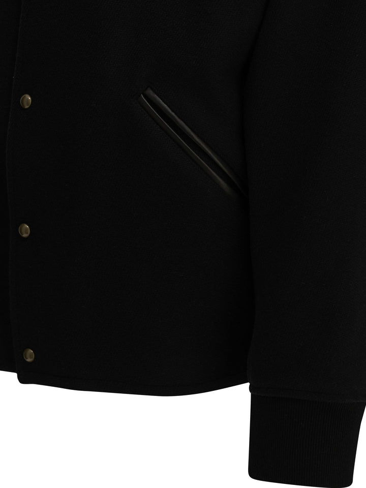 A.Presse Coach Jackets and Coats - Black | 816eafef727bac21f5b37c312fb3a5e11779d10d